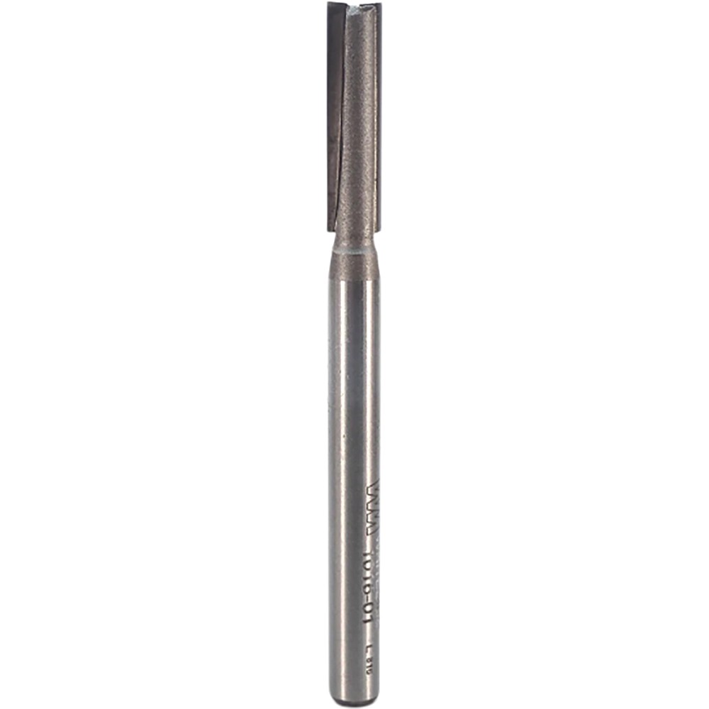 ROUTER BIT 1/4X3 2FL STRAIGHT 1/4" SHANK - 2 Each WSM-1016-01