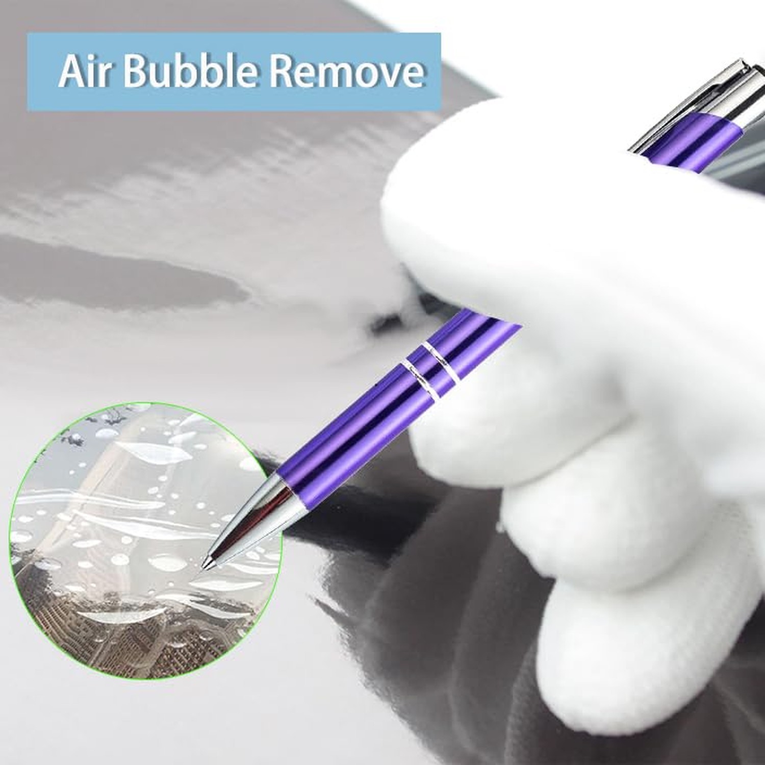 2 Pcs Pin Pen Weeding Pen Tool for Easy Weeding Vinyl, Quick Air Release Viny...