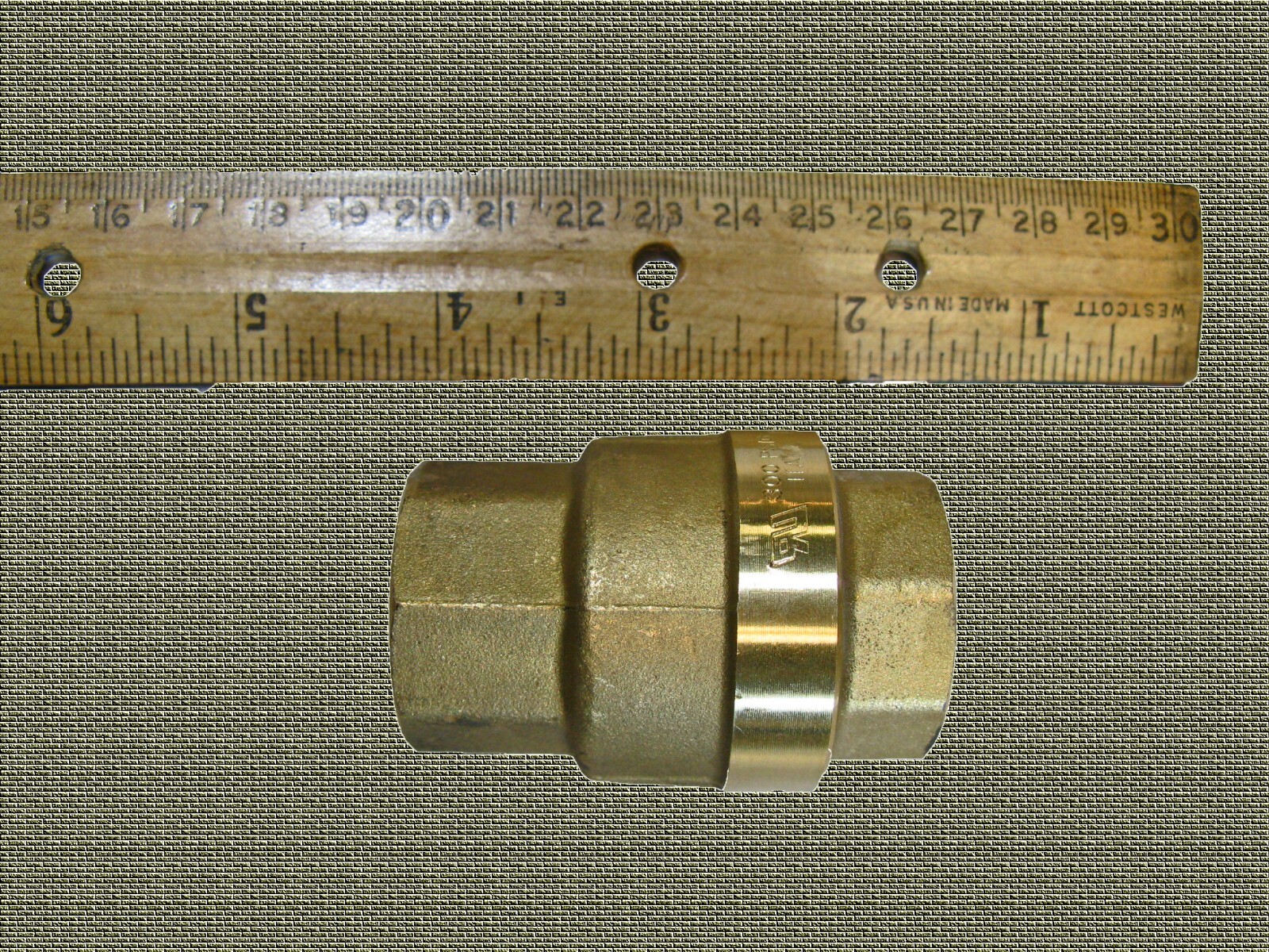 Waste Oil Heater parts Lanair brass check / foot valve 8662 for suction line