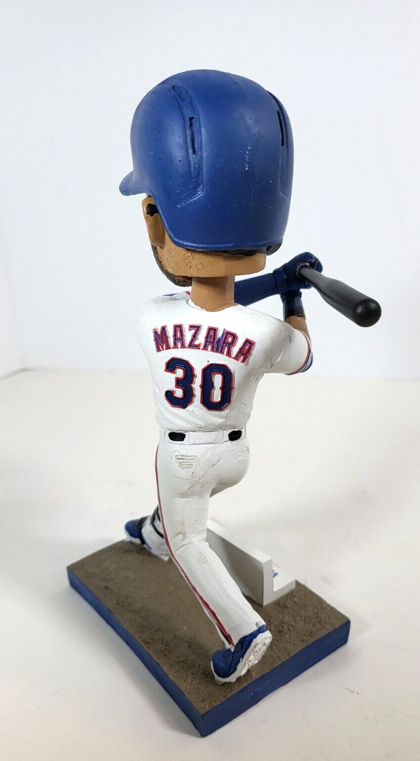 2018 Nomar Mazara Bobblehead Texas Rangers #30 w/Box