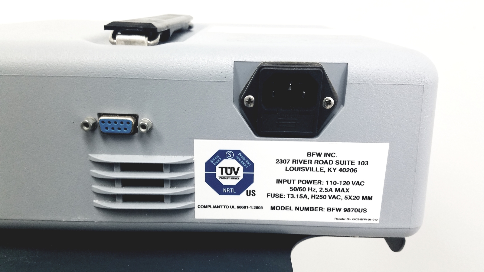 BFW Chroma Lume Turbo Light Source Model No BFW 9870US