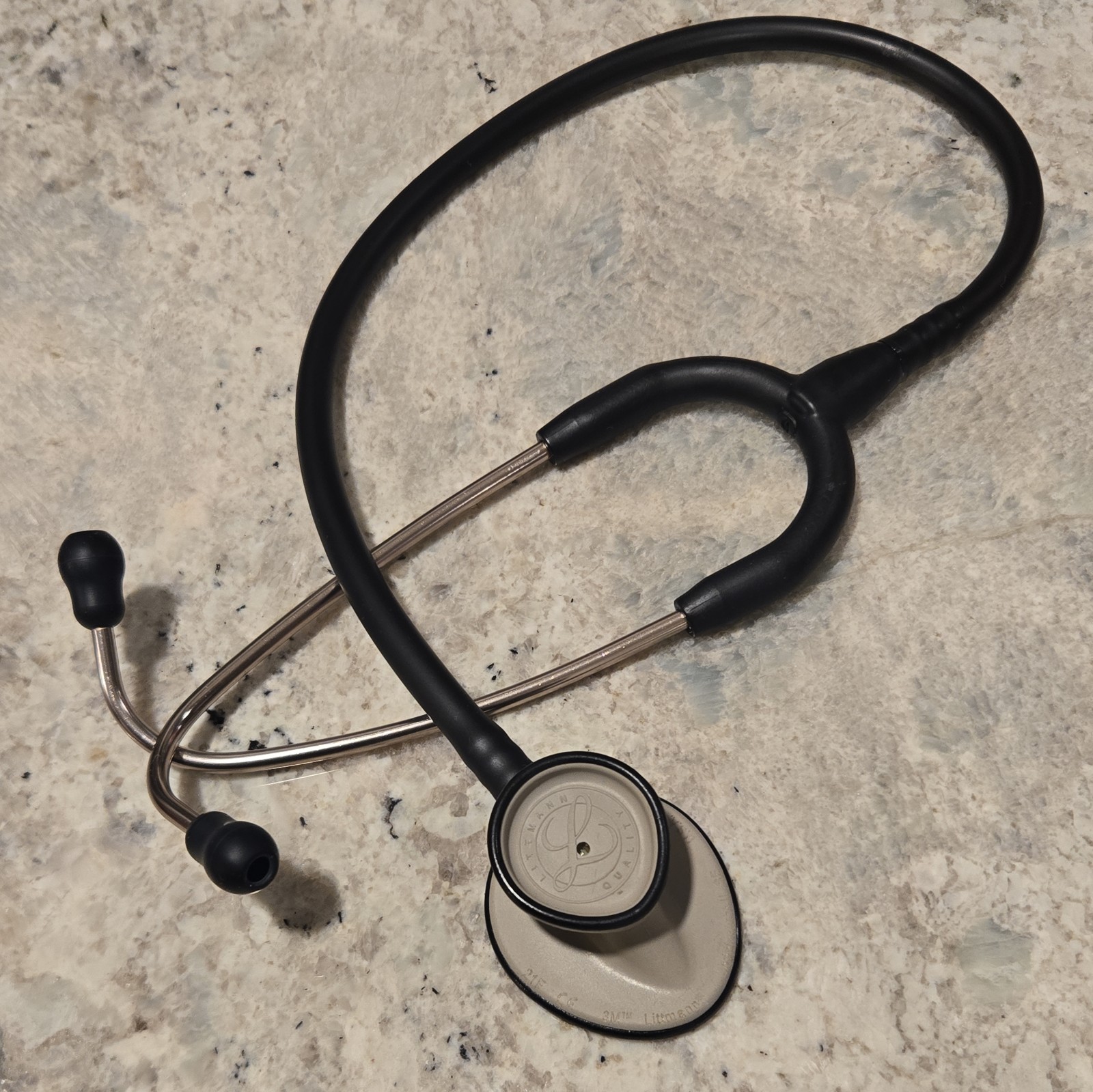 Littmann Lightweight II S.E. Stethoscope Black