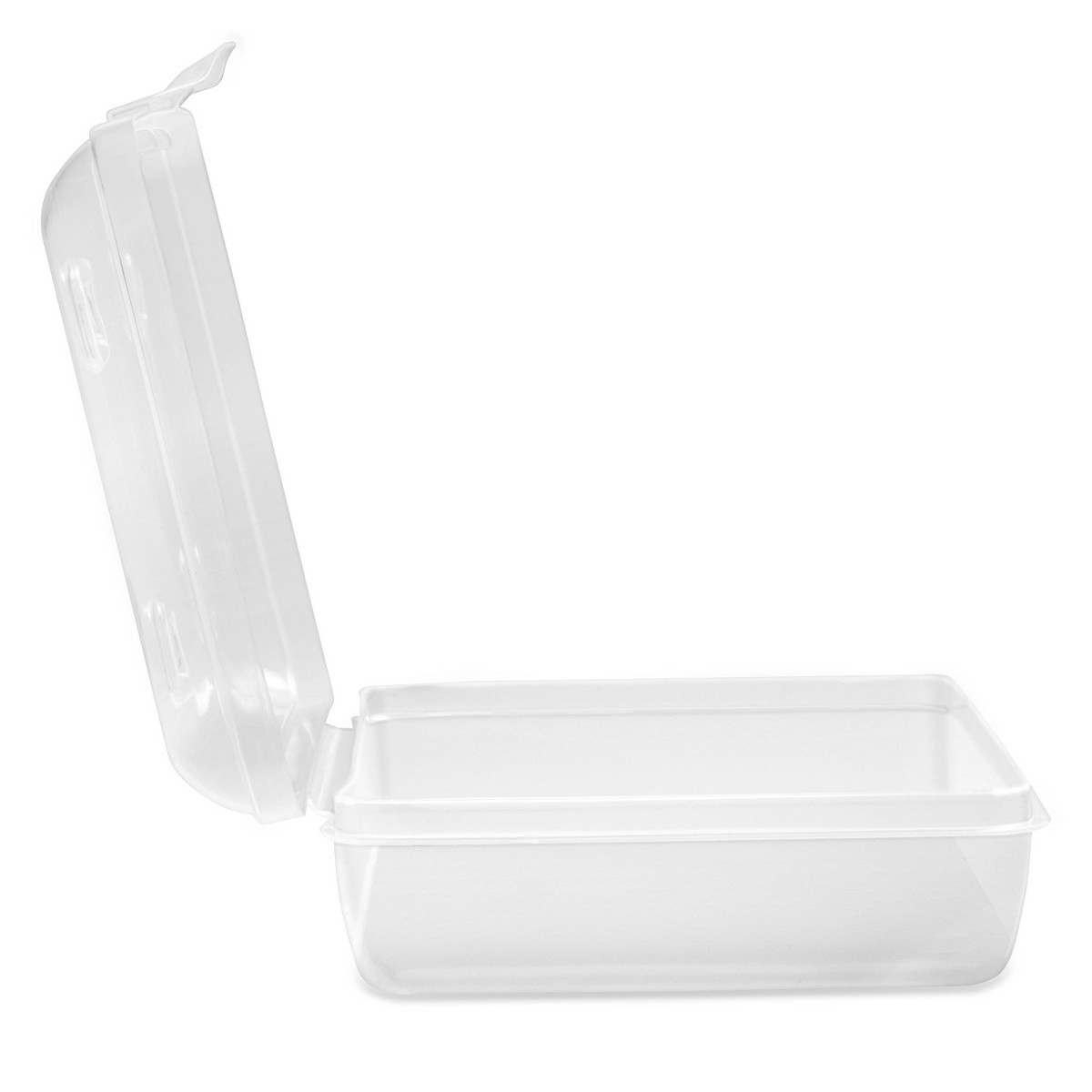 Sterilite Flat Top Pencil Box Clear