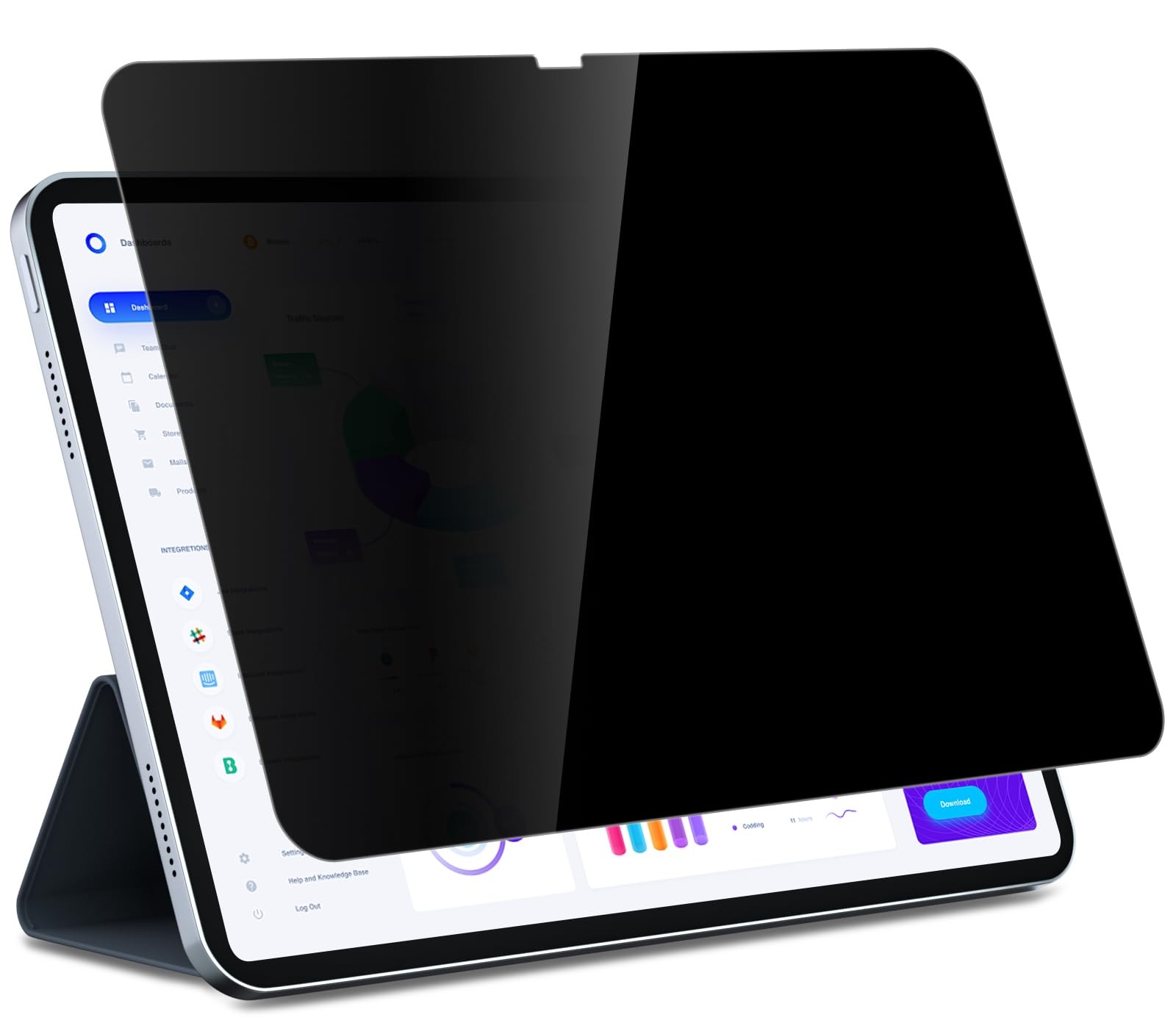 Privacy Screen Protector for iPad (A16) 11th/10th Generation (2025/2022), 30-...