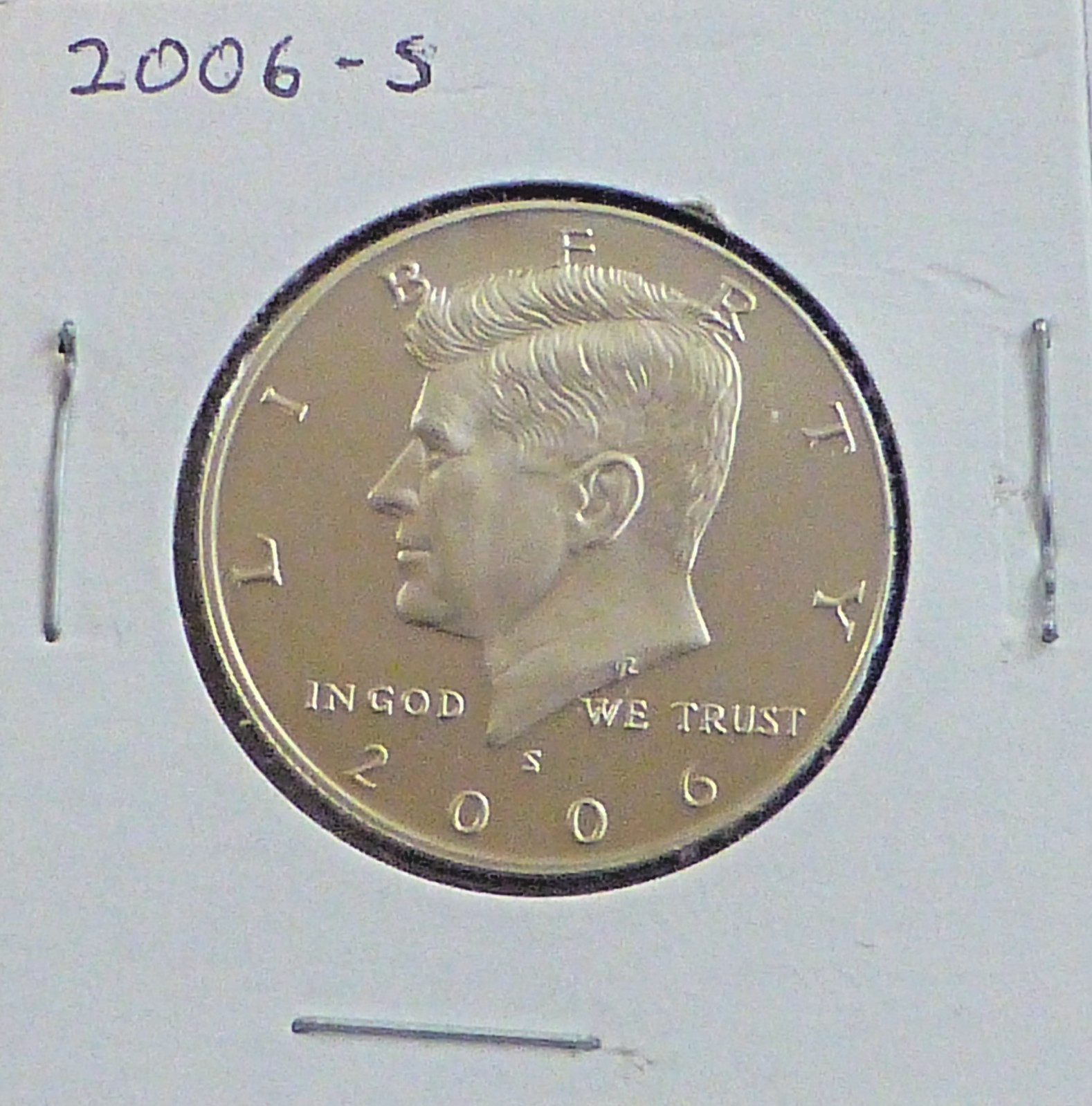 2006-S Proof Kennedy Half Dollar