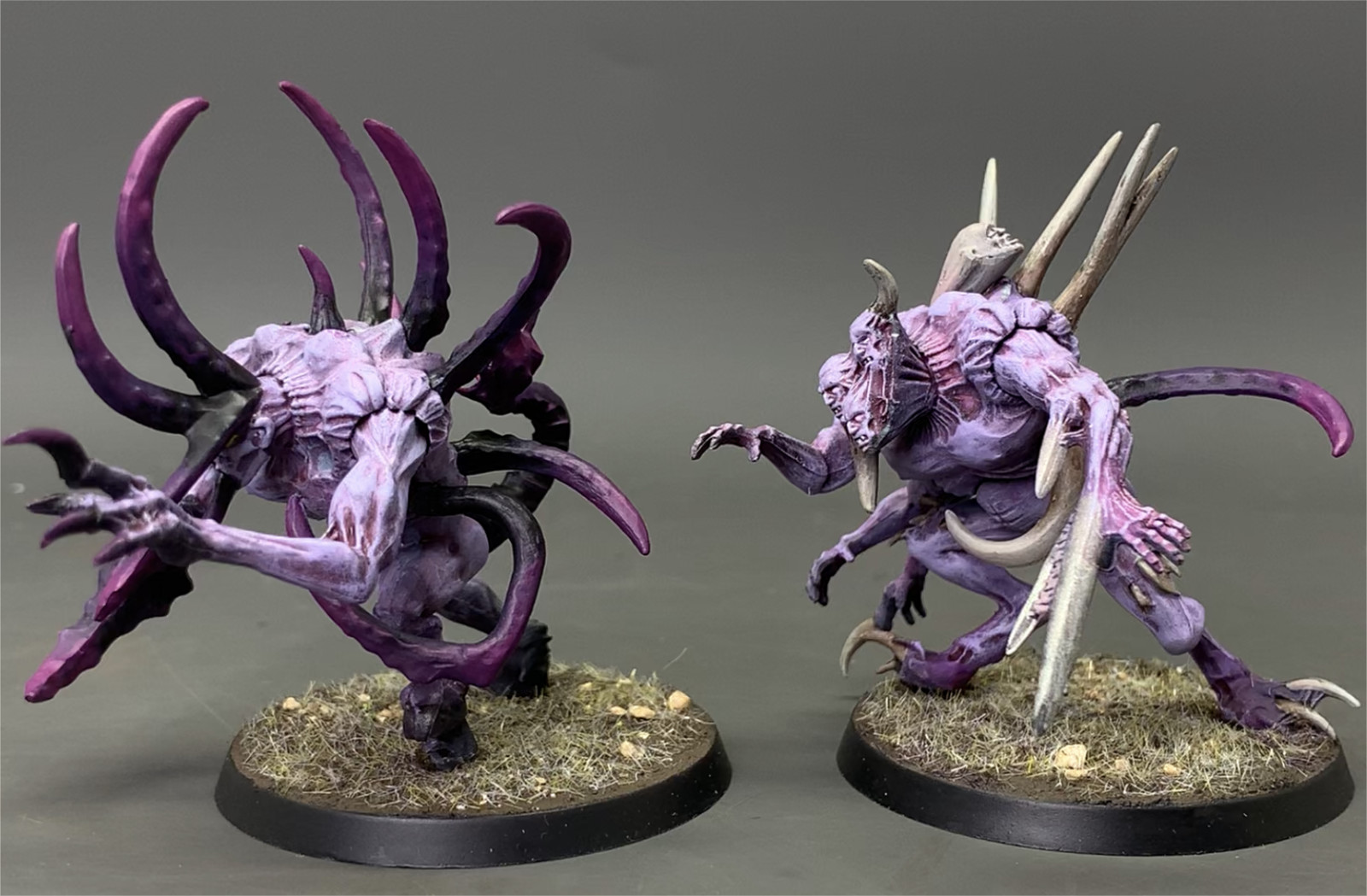 Warhammer AOS Chaos Spawn Beasts of Chaos Presale Painted Gallery Army model GW