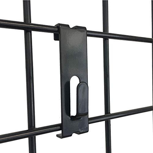 Gridwall Durable Metal Photo Frame Utility Notch Display Hook for  Gridwall Disp