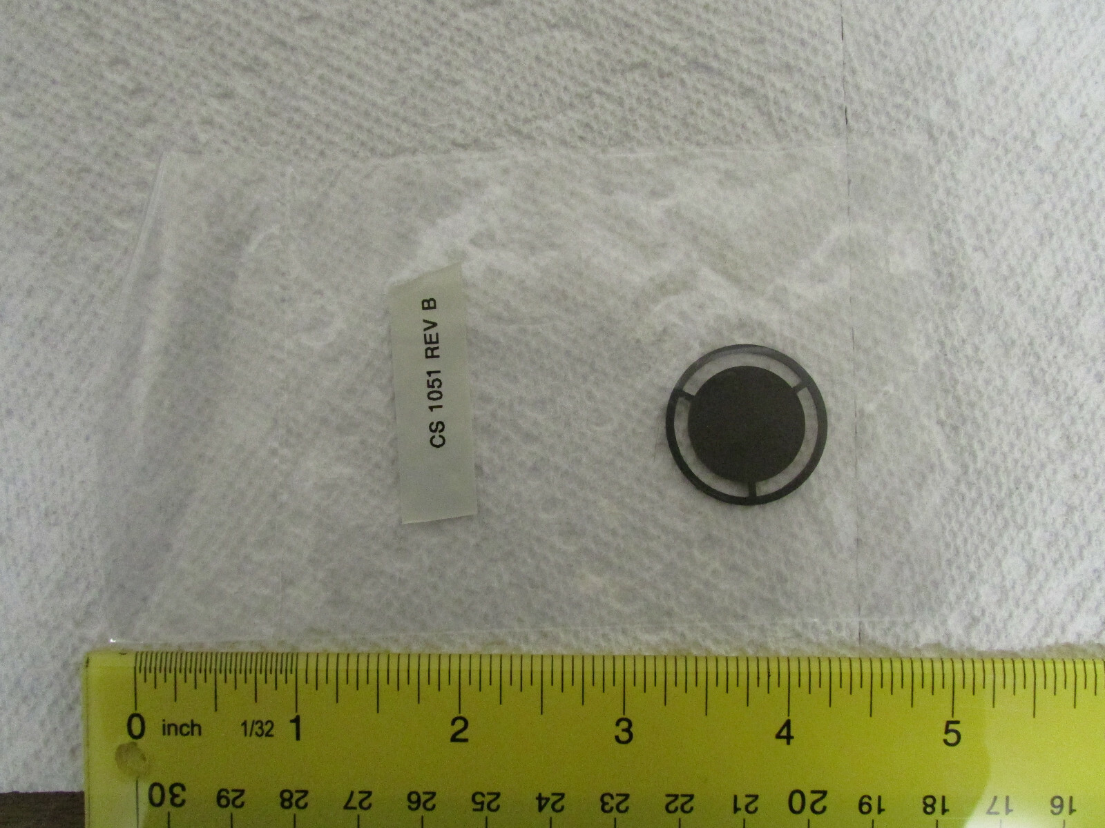 Thorlabs Microscope Substage Aperture Darkfield CS-1051 Rev. B New