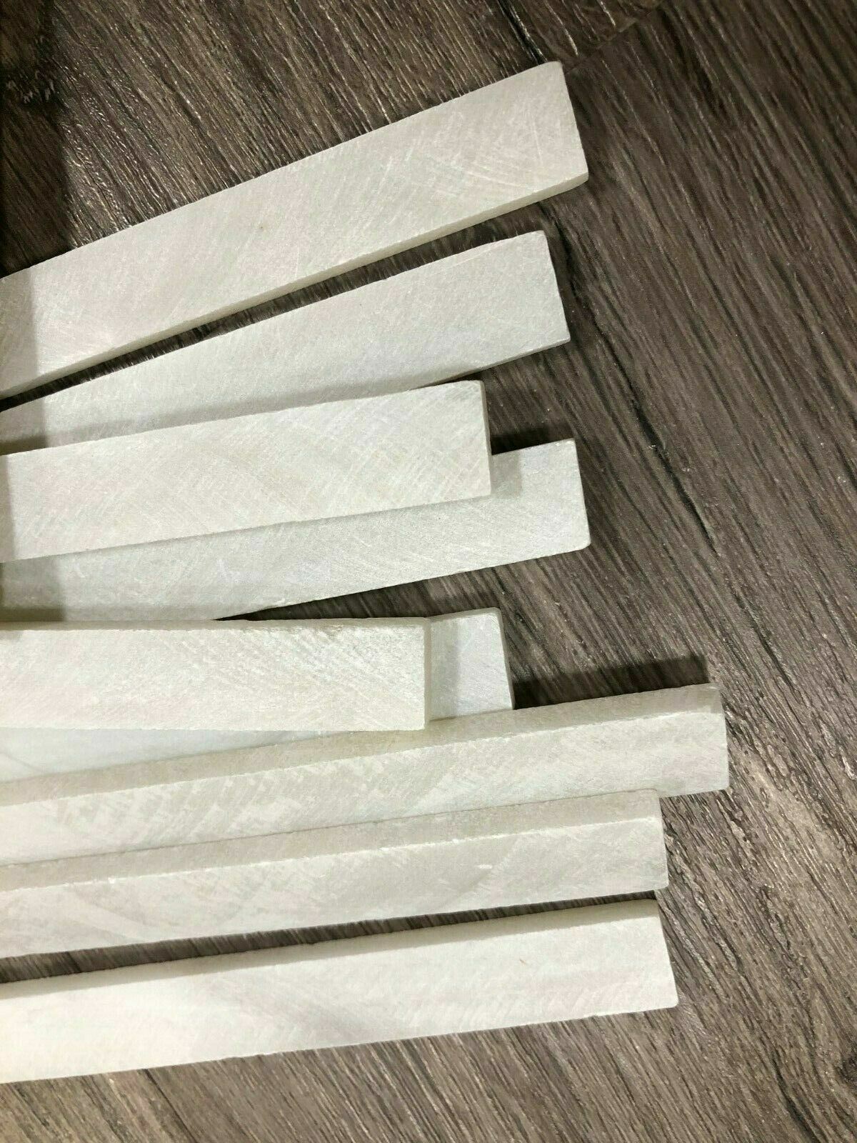 (QTY 12) Best Welds SoapStone Flat Sticks NascoWelding (FL-5) 5"x .5"x 0.1875"