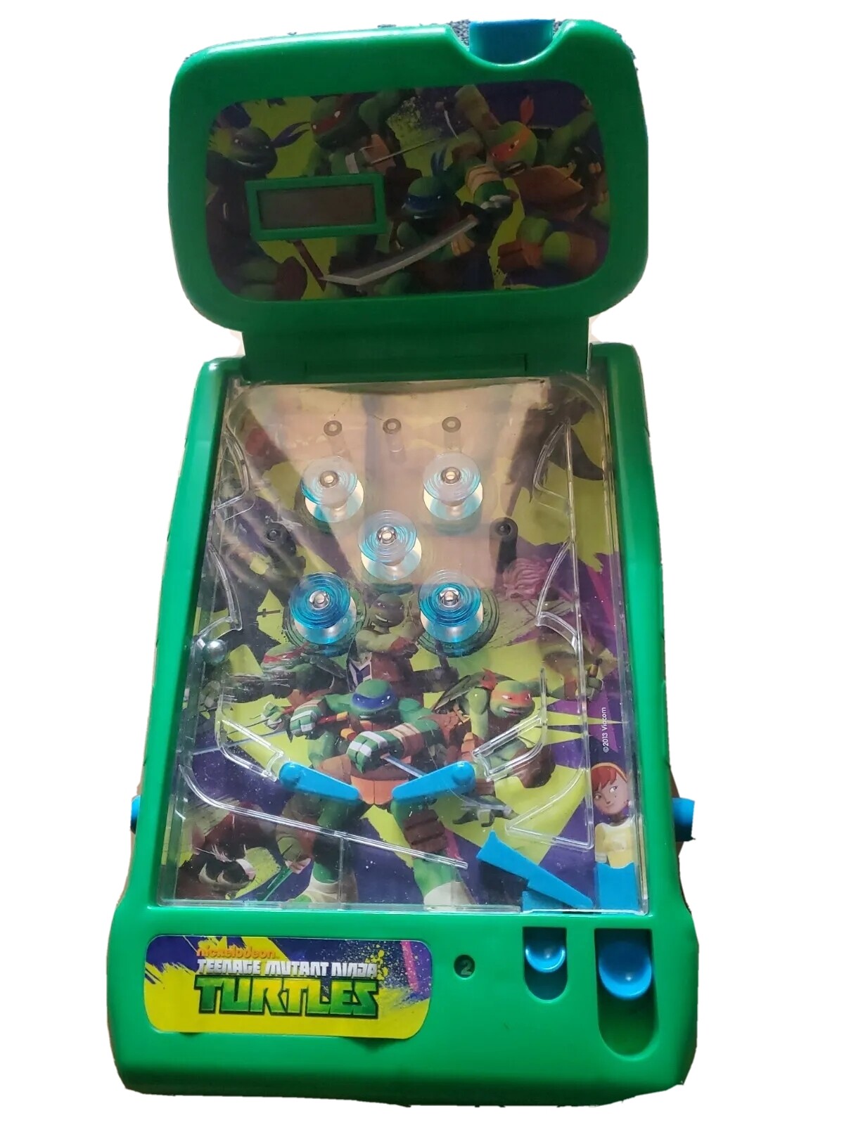 TEENAGE MUTANT NINJA TURTLE Pinball Machine GREAT CONDITION