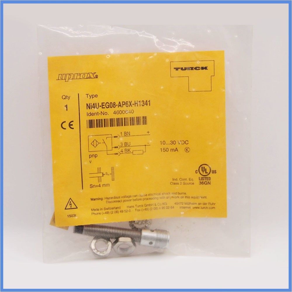 NI4U-EG08-AN6X NI4U-EG08-AP6X NI4U-EG08-AN6X-H1341 NI4U-EG08-AP6X-H1341 TURCK