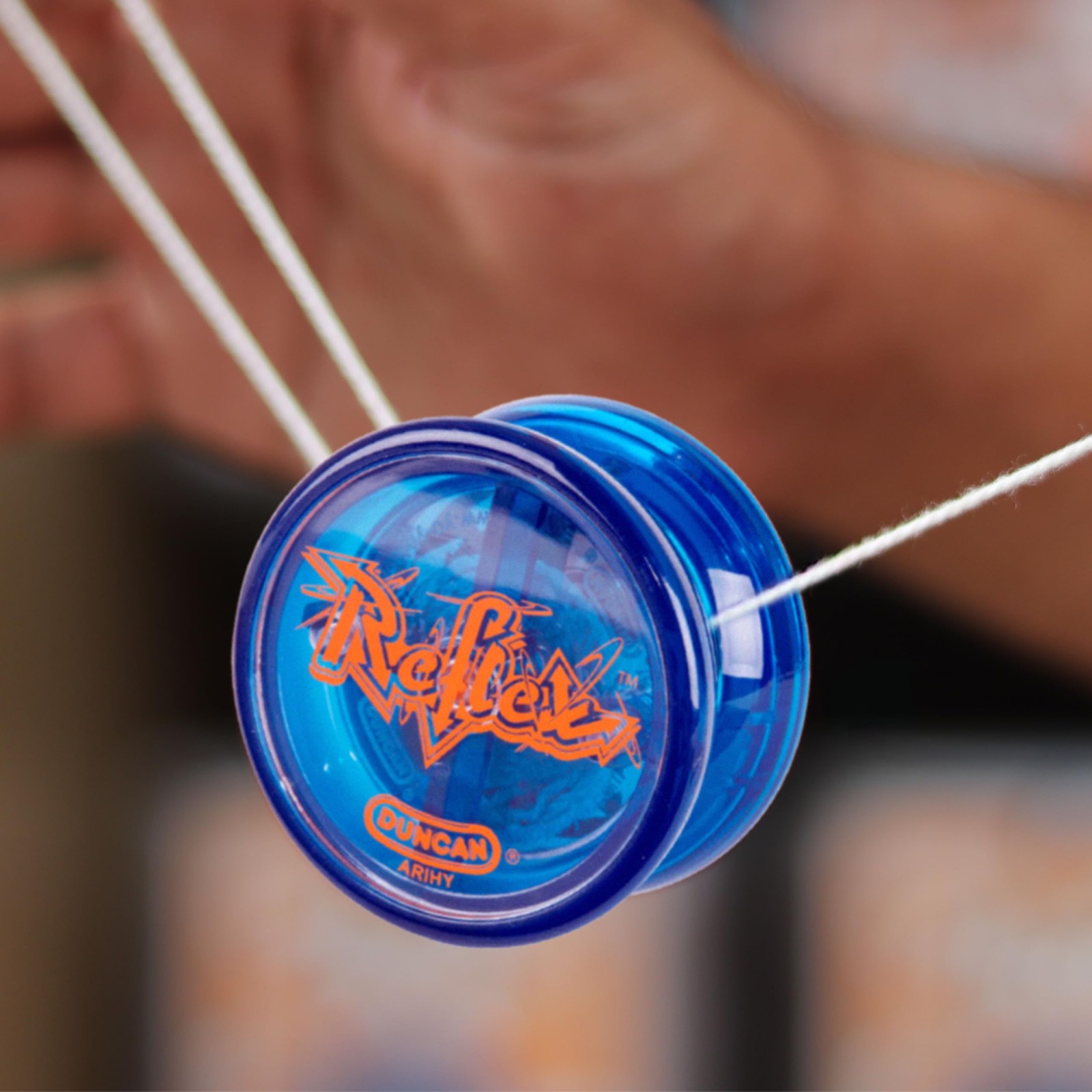 Duncan Toys Reflex Auto Return Yo-Yo, Beginner String Trick 2 inches, Green