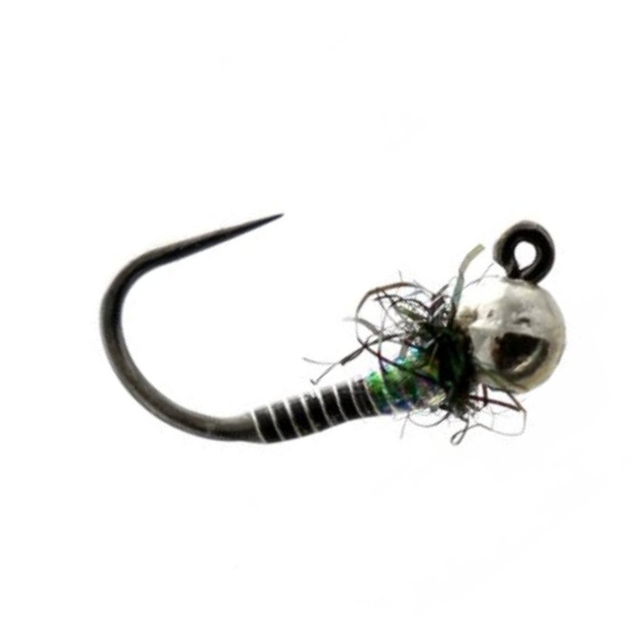Jig Zika Midge - Fly Fishing Flies (1 pc)