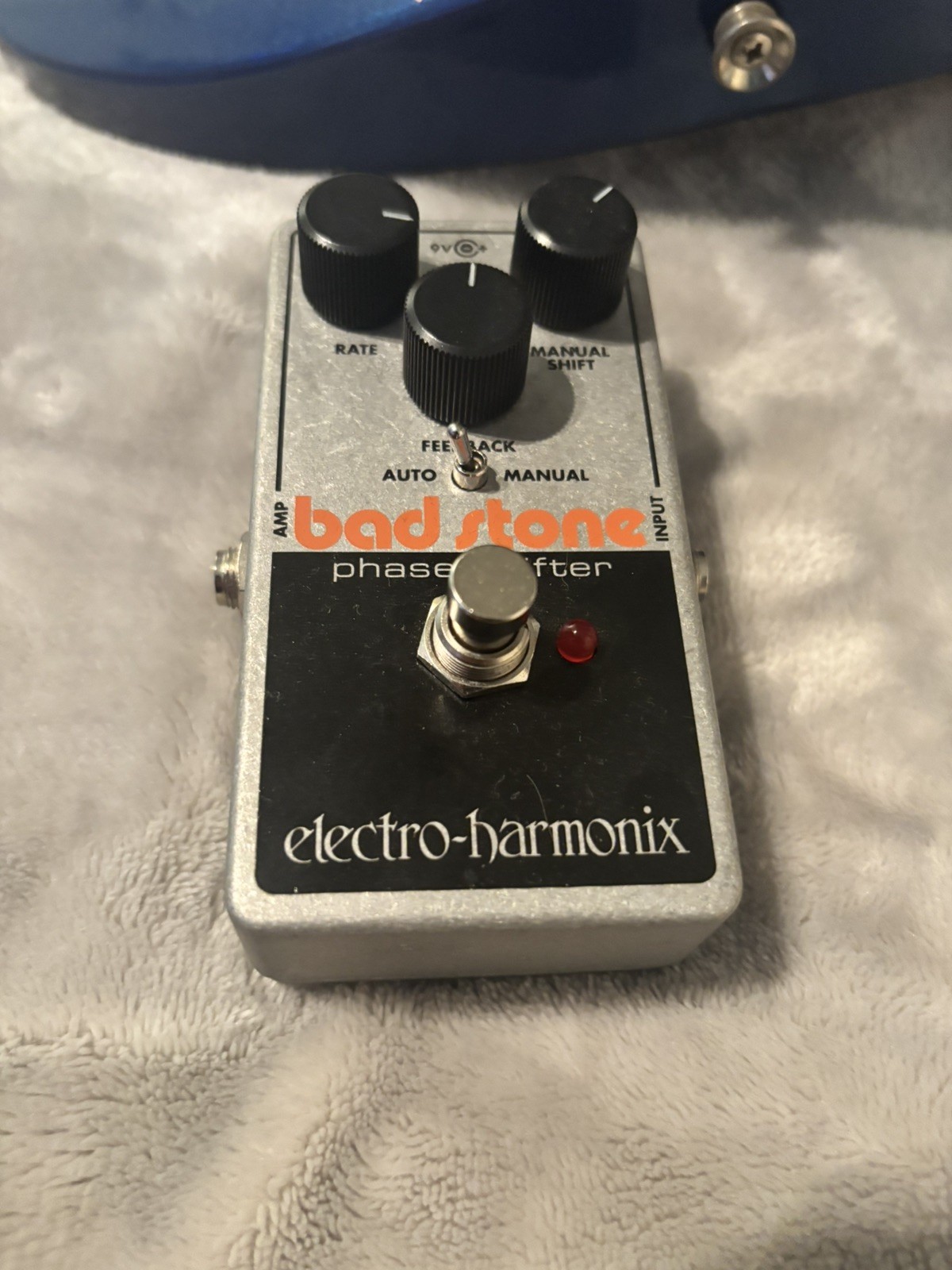 Used Electro-Harmonix EHX Bad Stone Analog Phase Shifter Effects Pedal!