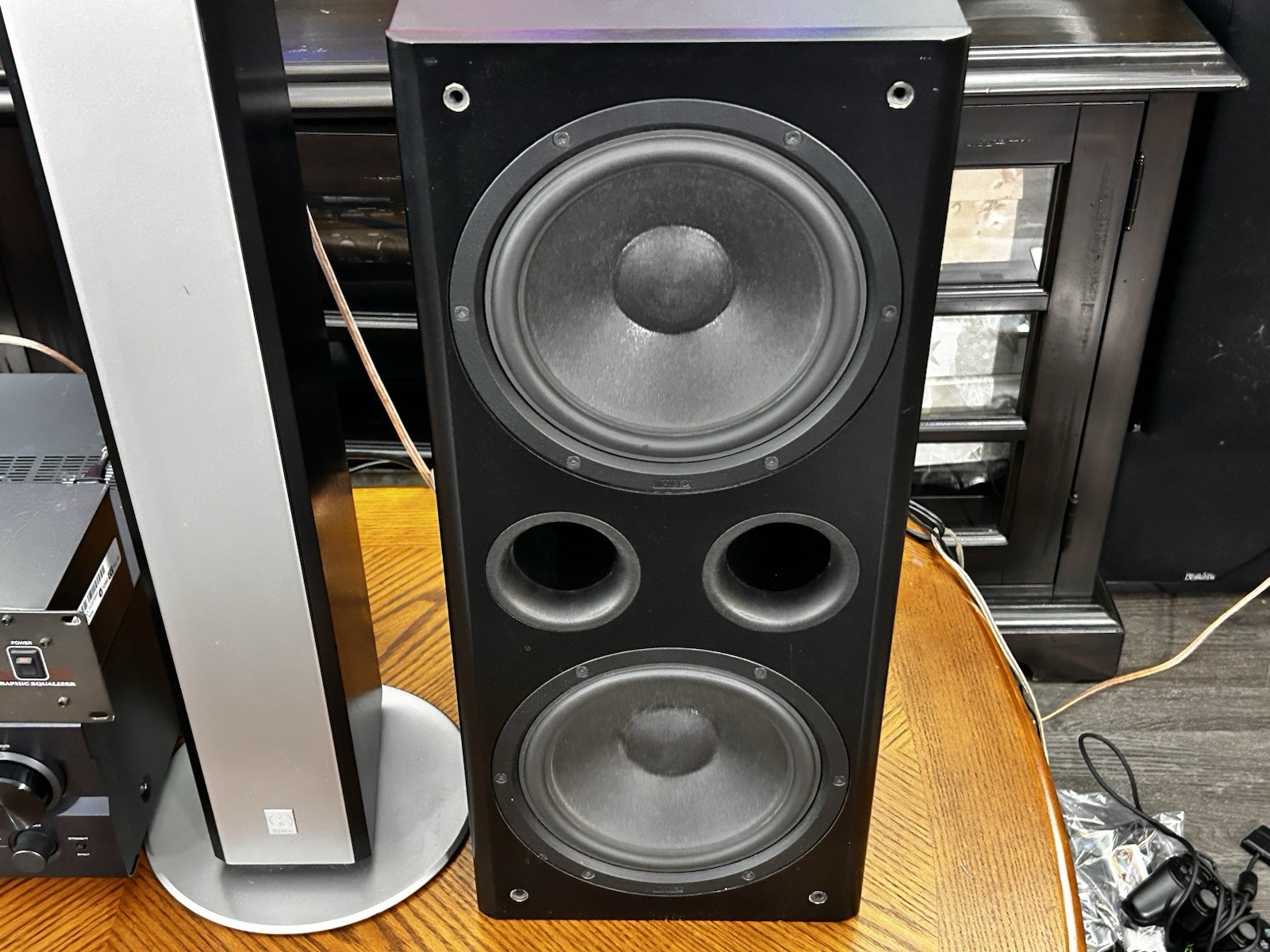 CANTON AS-30 SUBWOOFER NICE 100W RMS