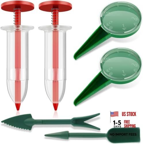 6Pcs Mini Sowing Seed Dispenser, Seed Planter Tool, Handheld Seed Planter,