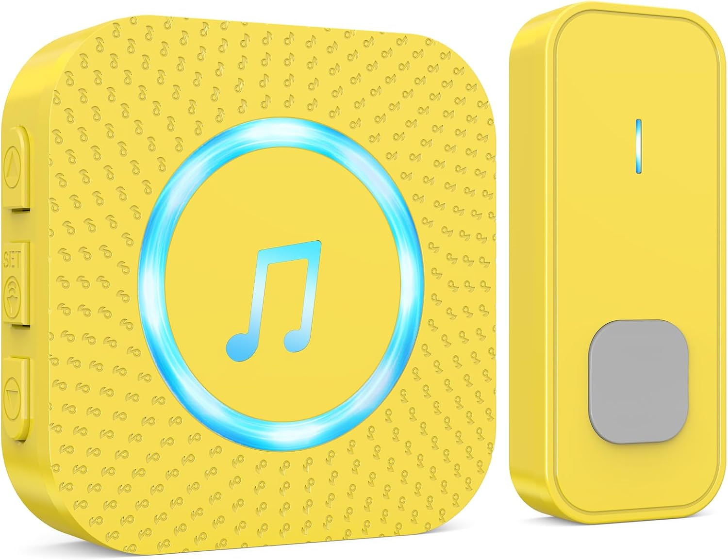 Wireless Doorbell with 1 Button 1 Receiver,Door Bell,1300Ft/400M Ultra-Long Rang