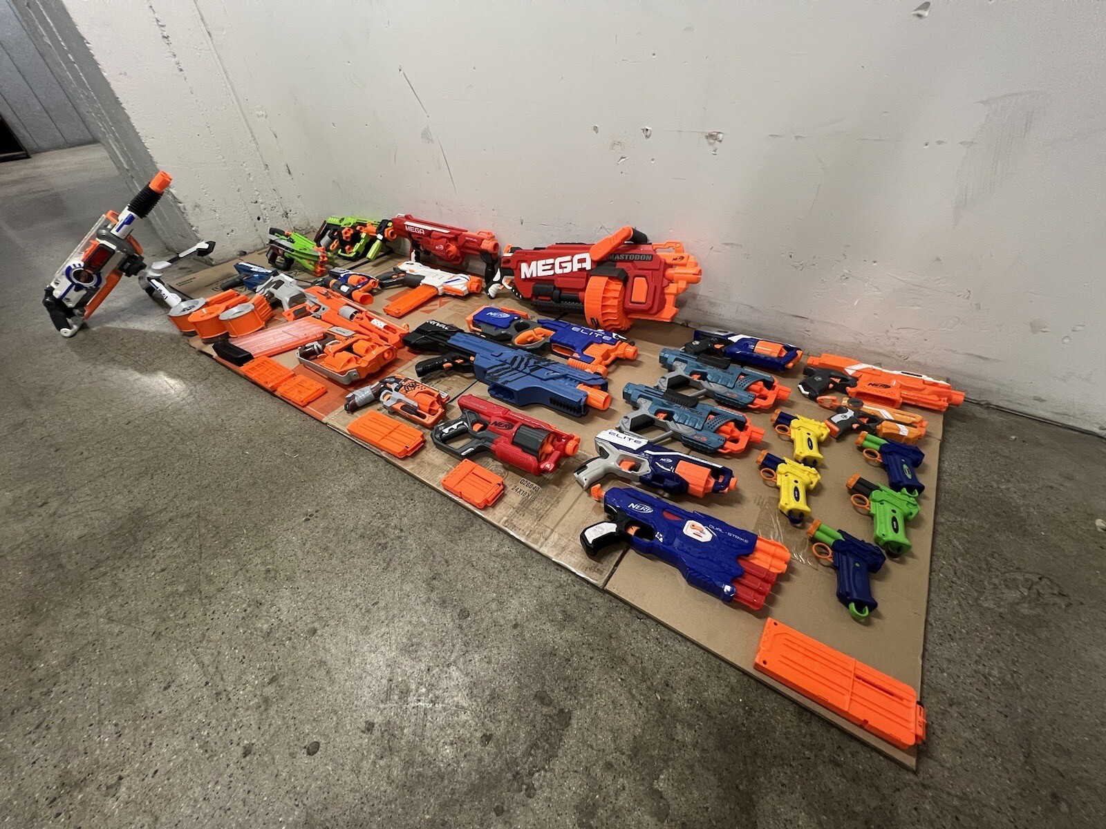 Huge Lot of Nerf Guns