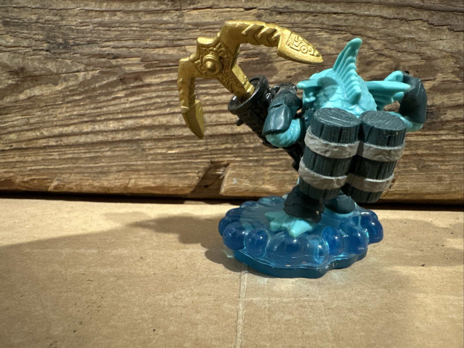 SKYLANDER FIGURE SWAP FORCE TIDAL WAVE GILL GRUNT