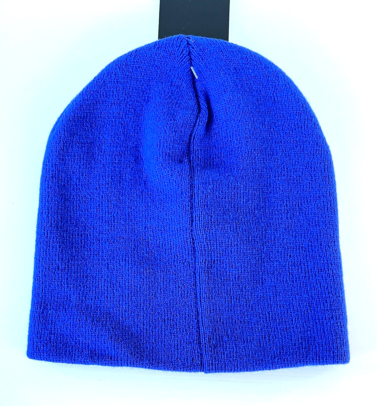Puerto Rico Boricua Flag Beanie Blue Adult Unisex 100% Acrylic Embroidered