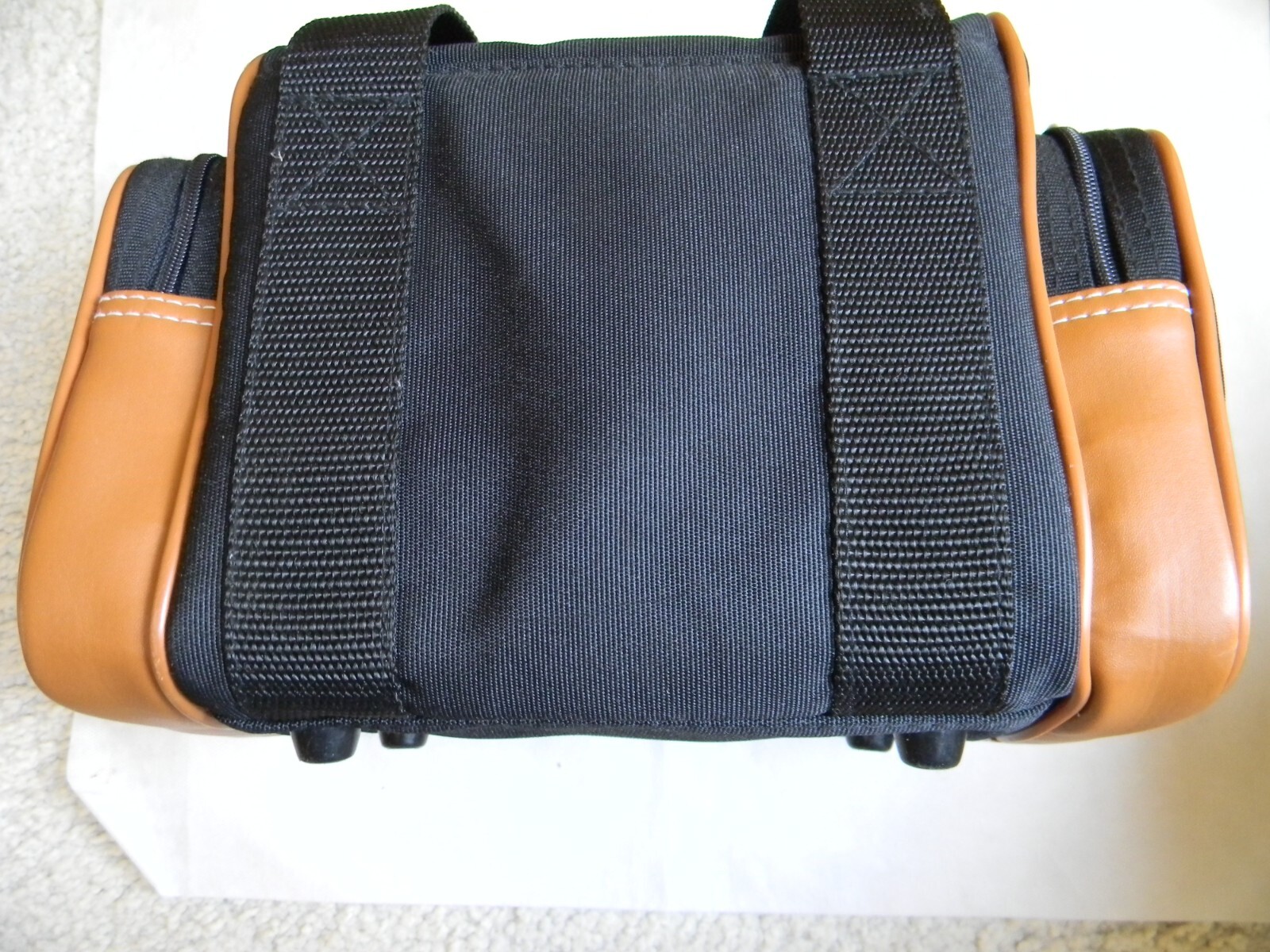 MacGregor Black Camera Padded Bag with Shoulder Strap - Very Good Condition