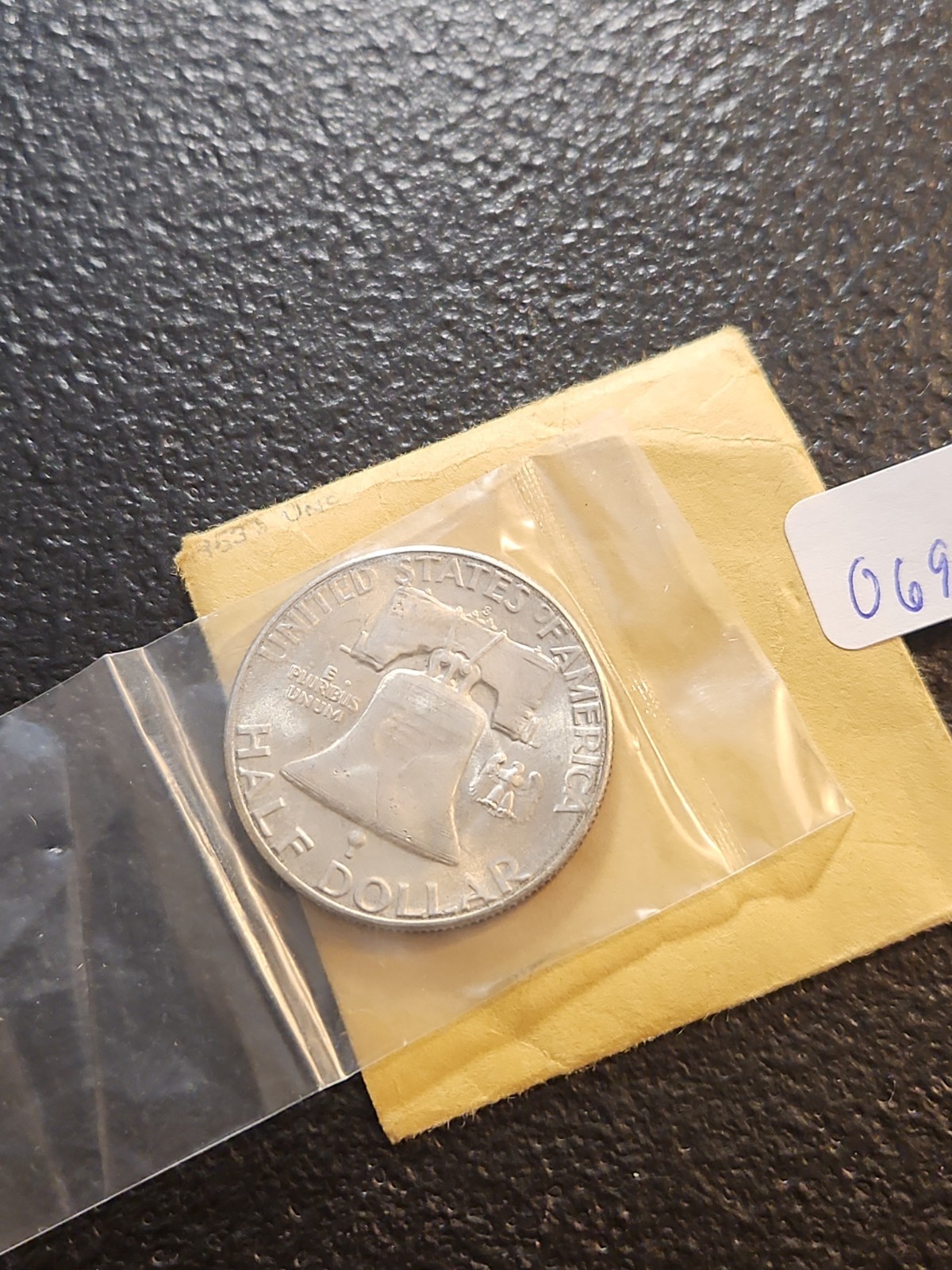 1953-S FRANKLIN HALF DOLLAR #0697