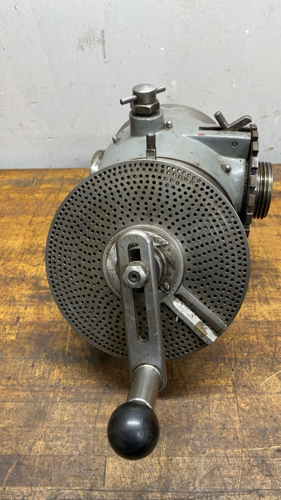 Indexing Dividing Head Milling Swivel Horizontal Vertical ￼