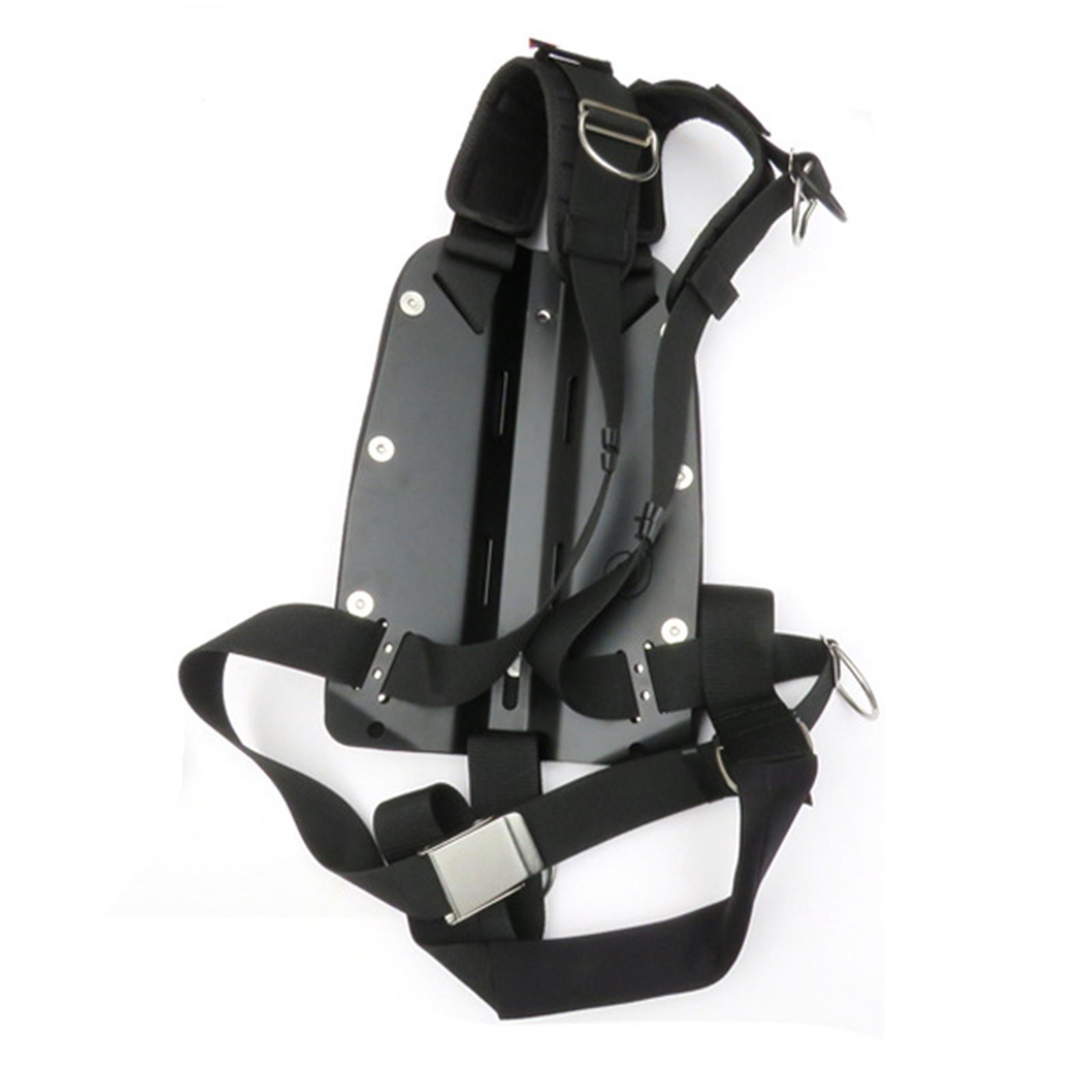 6kg Diving Backplate Harness Dive weight Training plate Dry
