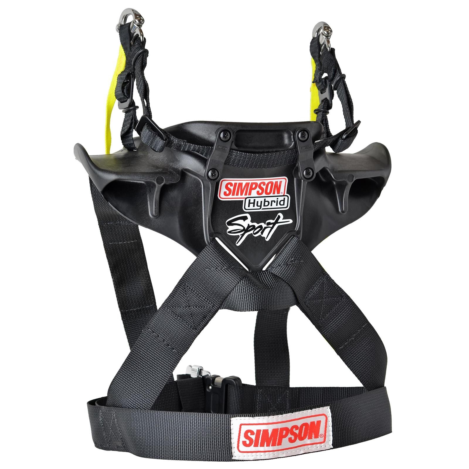 Simpson HS.LRG.11 Hybrid Sport Head and Neck Restraints, Large