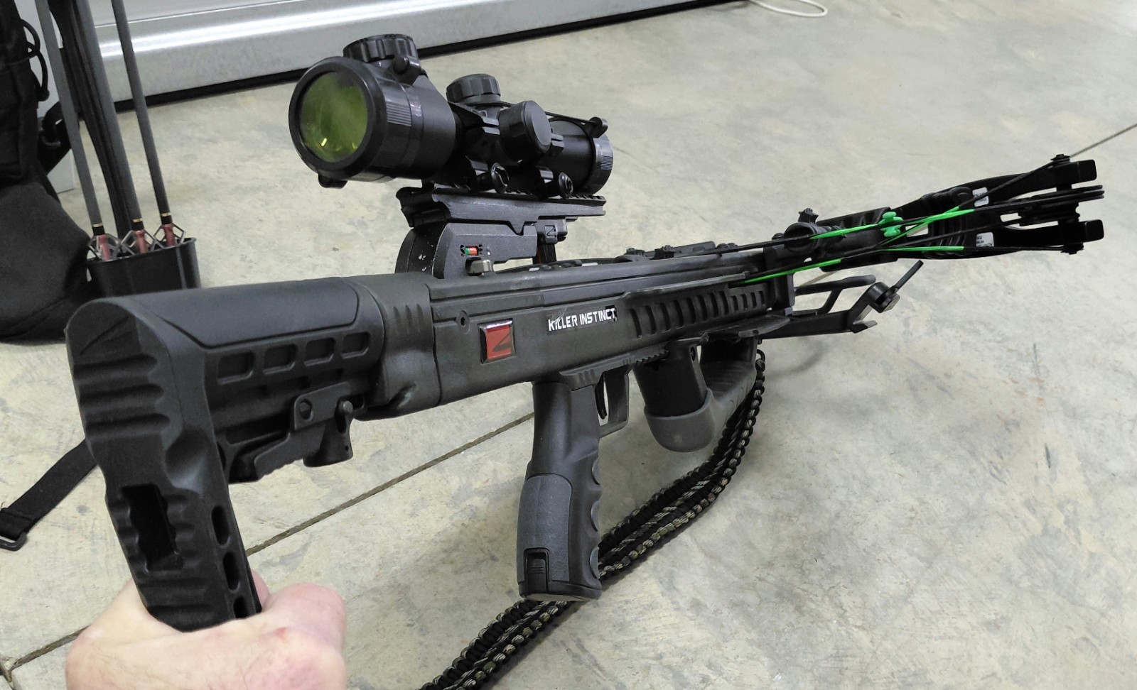 Killer Instinct Boss 405 Crossbow Kit