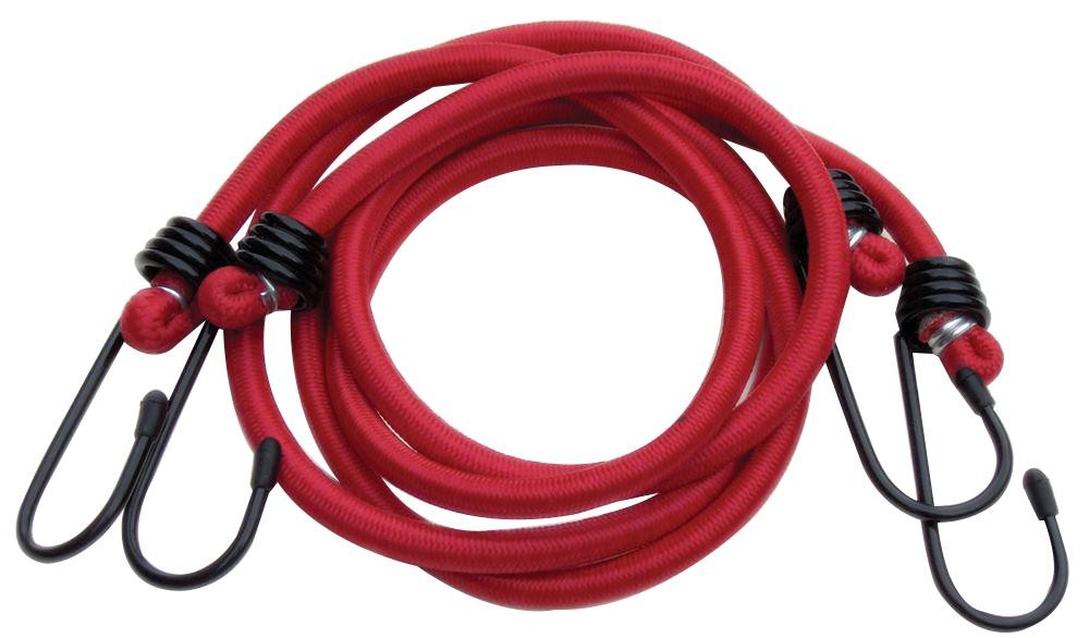 Streetwize Luggage Bungee Cords 36" Red Set Of 2 Suitcase Travel Roofrack SWLE3