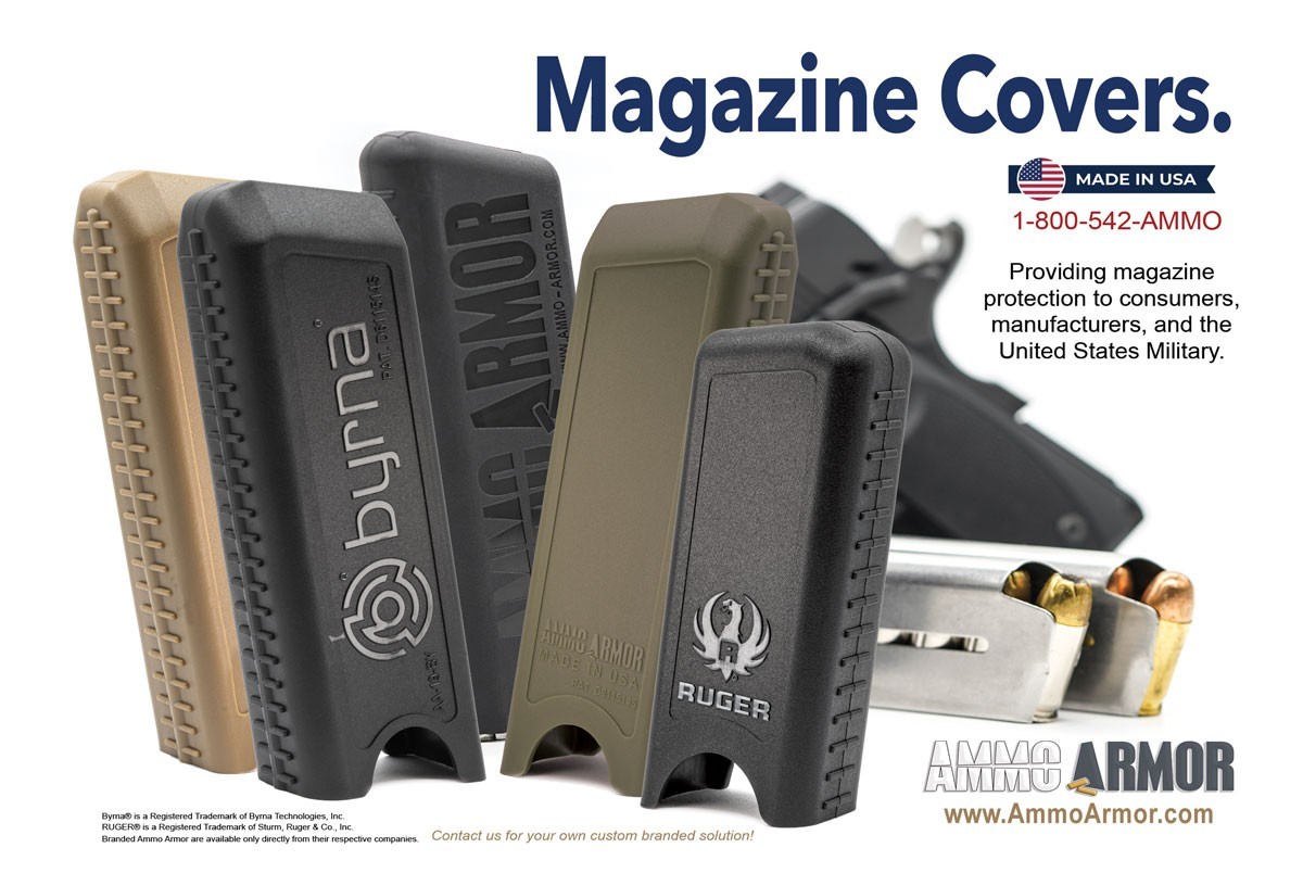 Two Pack of Magazine Covers for Ruger Security 9