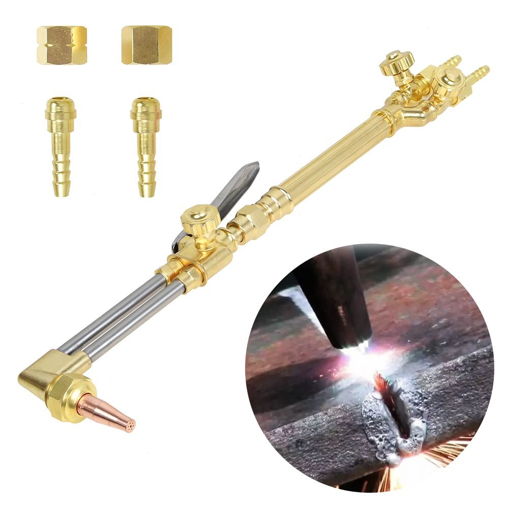HD 4 Piece Victor TYPE Oxygen/Acetylene or Propane Cutting Welding Brazing Torch