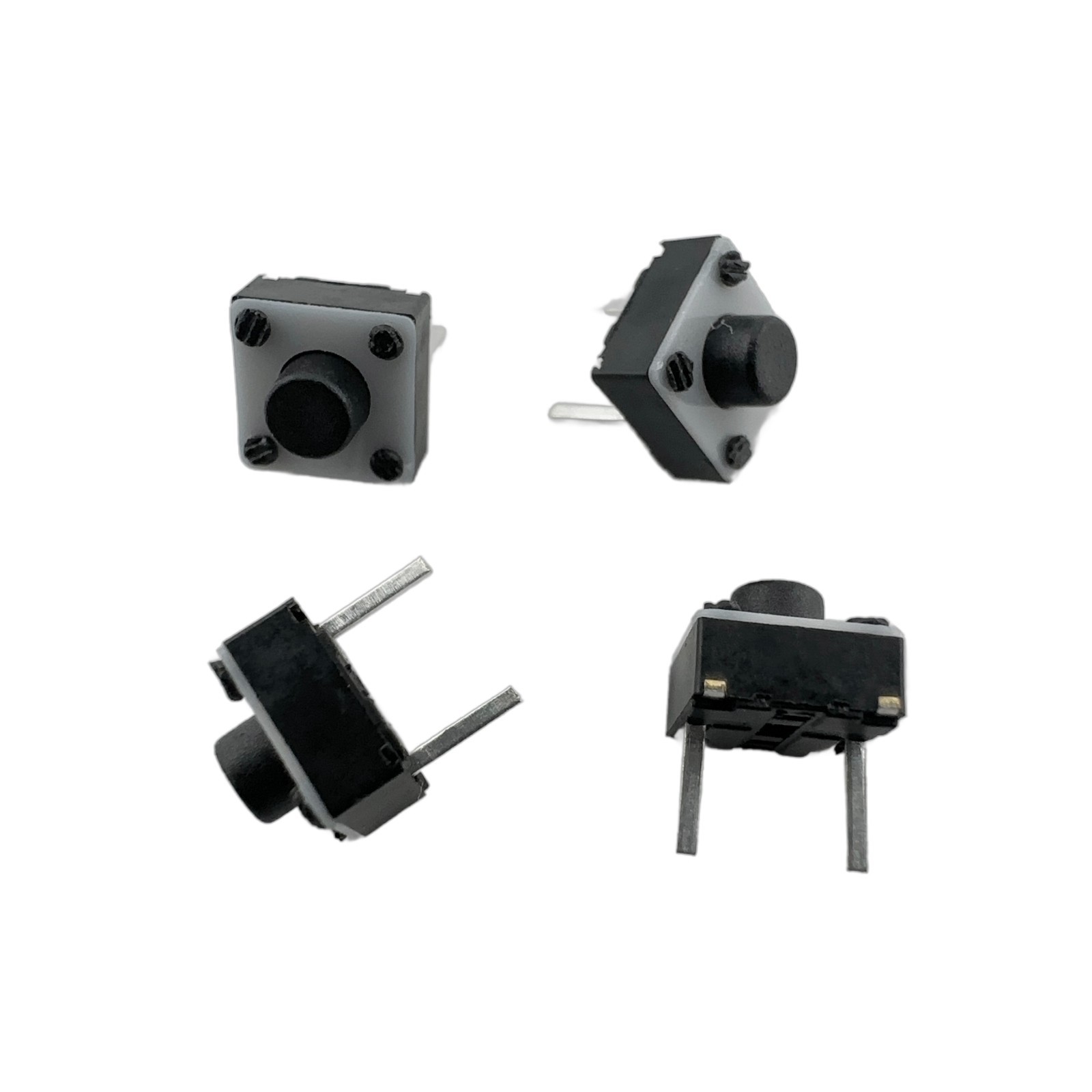 6X6X4.5 / 5 / 5.5MM Square 2-Pin 90gf Mouse Micro-Switch