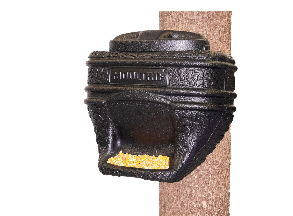Moultrie 40lb. Feed Bin. - Easy Fill Gravity Feeder - 6 Gallon Capacity