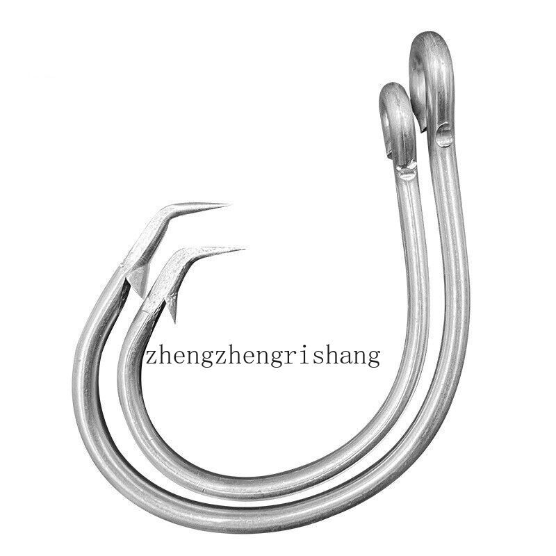 39960 Big Game Saltwater Hook Tuna Circle Fishing Hook Stainless Steel 6/0-28/0