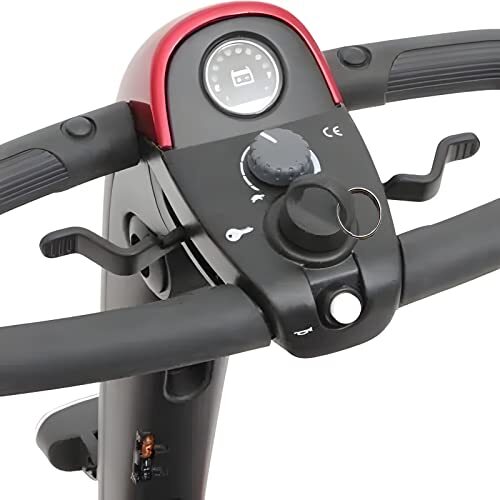 Deluxe Easy Pull Key Set for Pride Mobility Scooter - Premium Replacement Key