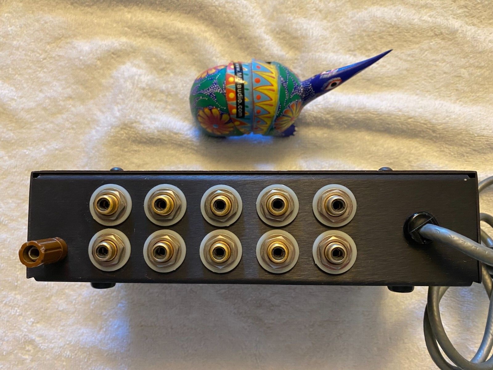 Threshold M1 Active Impedance Matching Module, all new caps