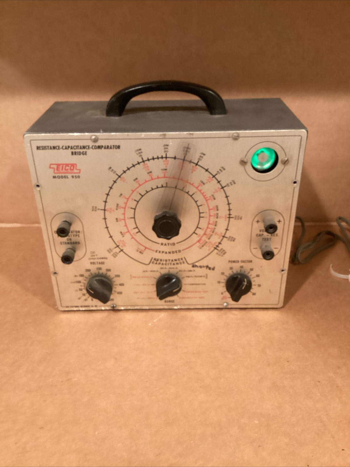 EICO 950 Resistance Capacitance Bridge