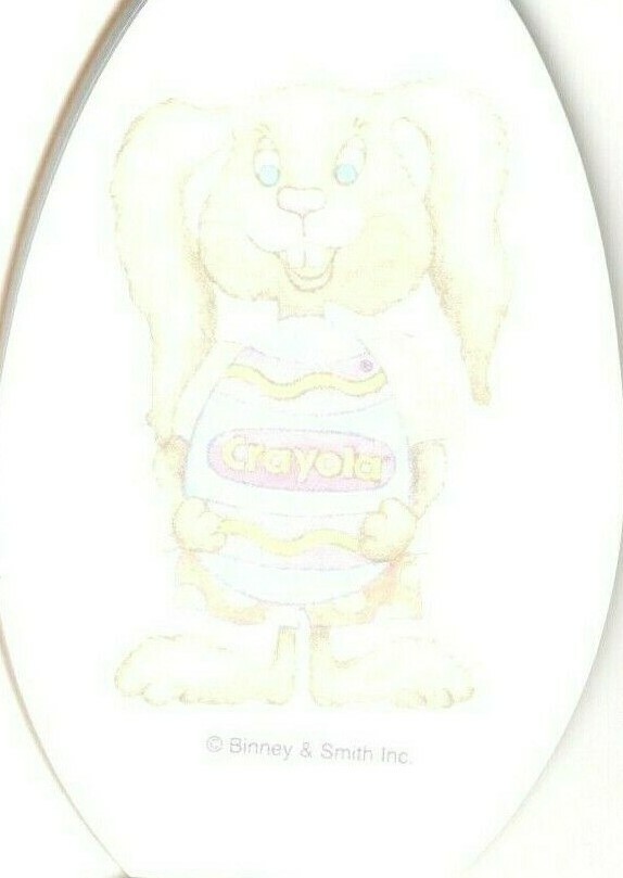 Easter Crayola Binney and Smith 48 Sheet Shaped Notepad Stocking Basket Stuffer