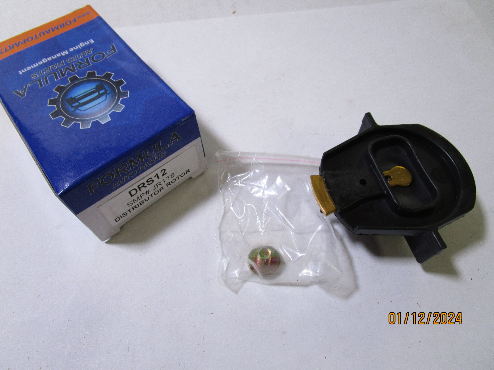 Distributor Rotor-DOHC Formula Auto Parts DRS12