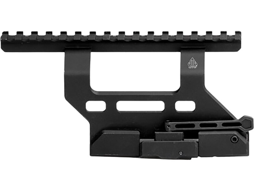 Leapers UTG ACCU-SYNC Universal AK Side Red Dot Mount Matte Black