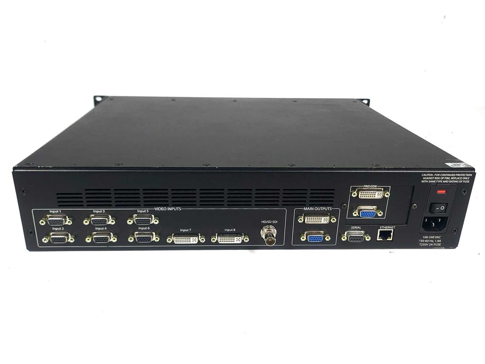Barco DCS-200 Dual-Channel Presentation Switcher (C1948-36)