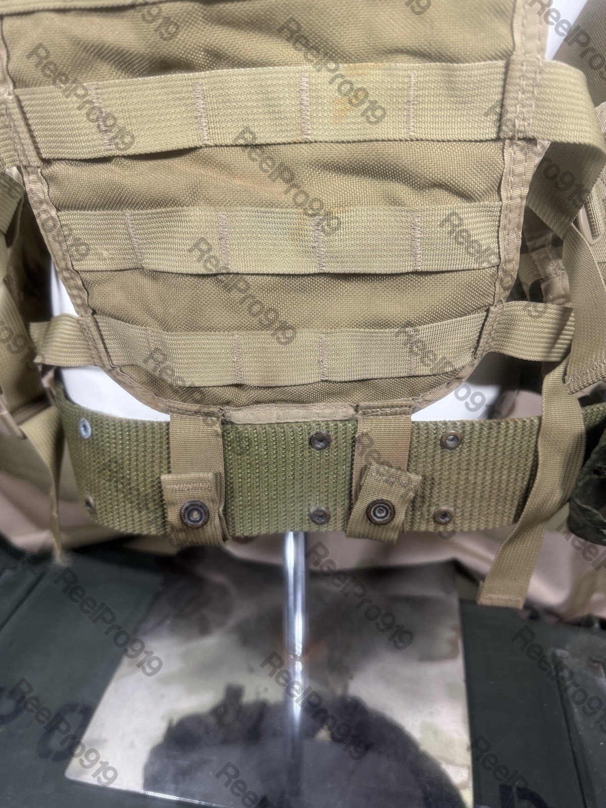 BDS Tactical V-Ops Split Front Chest Rig Custom Built MARSOC Tactical Pouch USGI