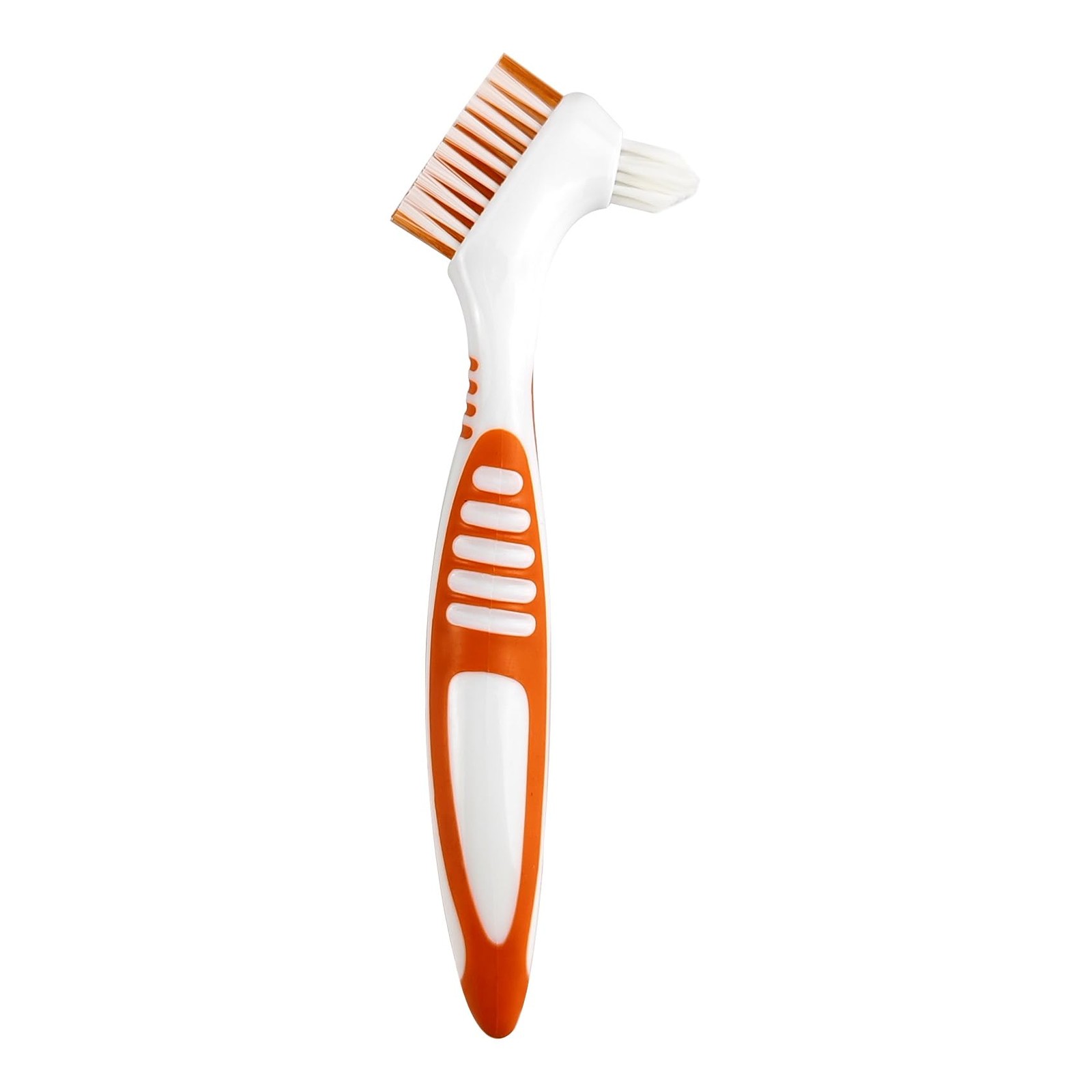 Random Color Premium Dual-Sided Denture Cleaning Brush with Multi-Layered Sof...