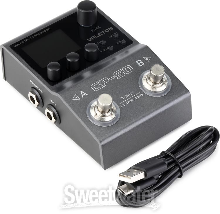 Valeton GP-50 Multi-effects Processor Pedal