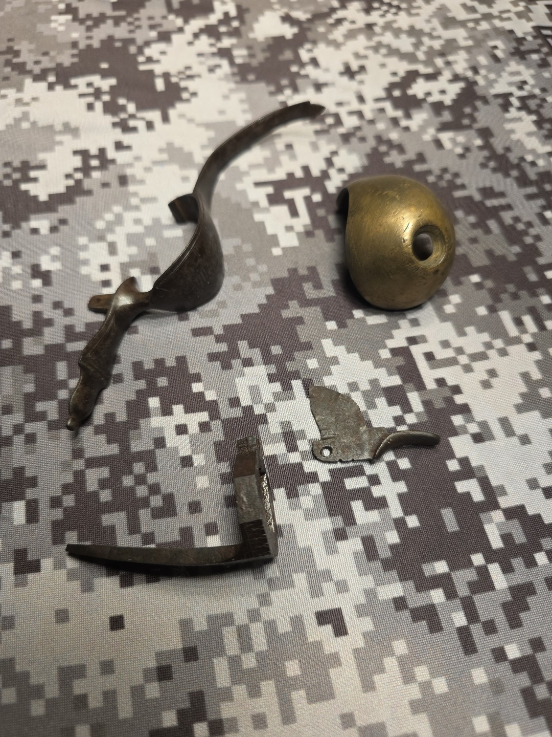 BARNETT BLACK POWDER MUZZLELOADER PISTOL PARTS TRIGGER GUARD STOCK CAP TRIGGER