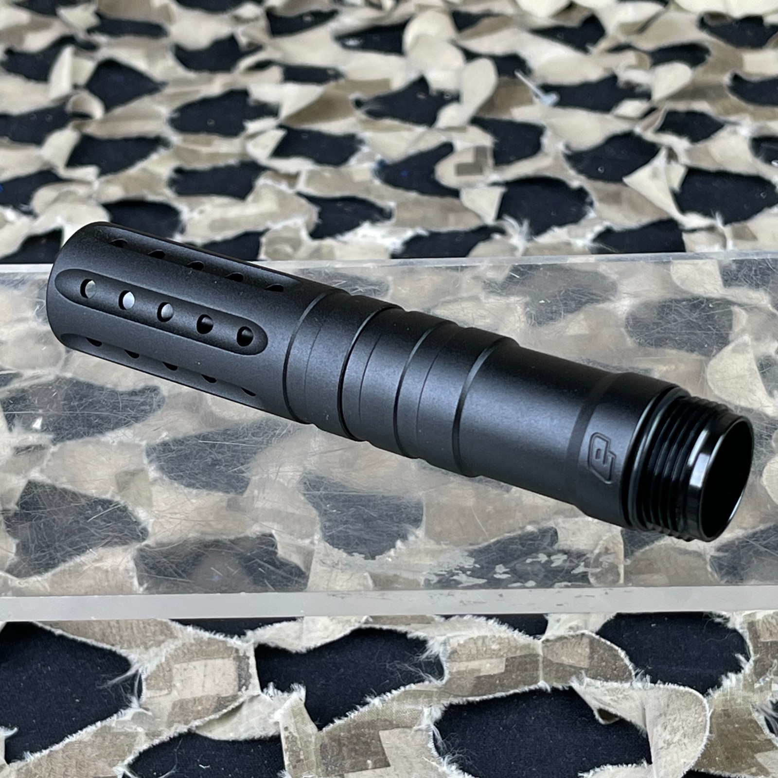 NEW Planet Eclipse Shaft 6 S63 Tactical Muzzle Break & Adaptor - Black