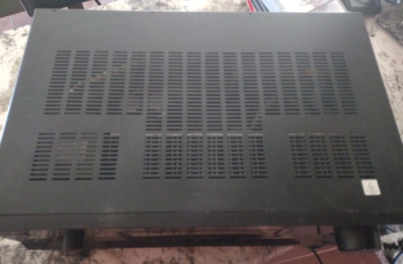 Sony STR-DH520 7.1 Multi-Channel Audio Video Stereo Receiver Powers Up Untested