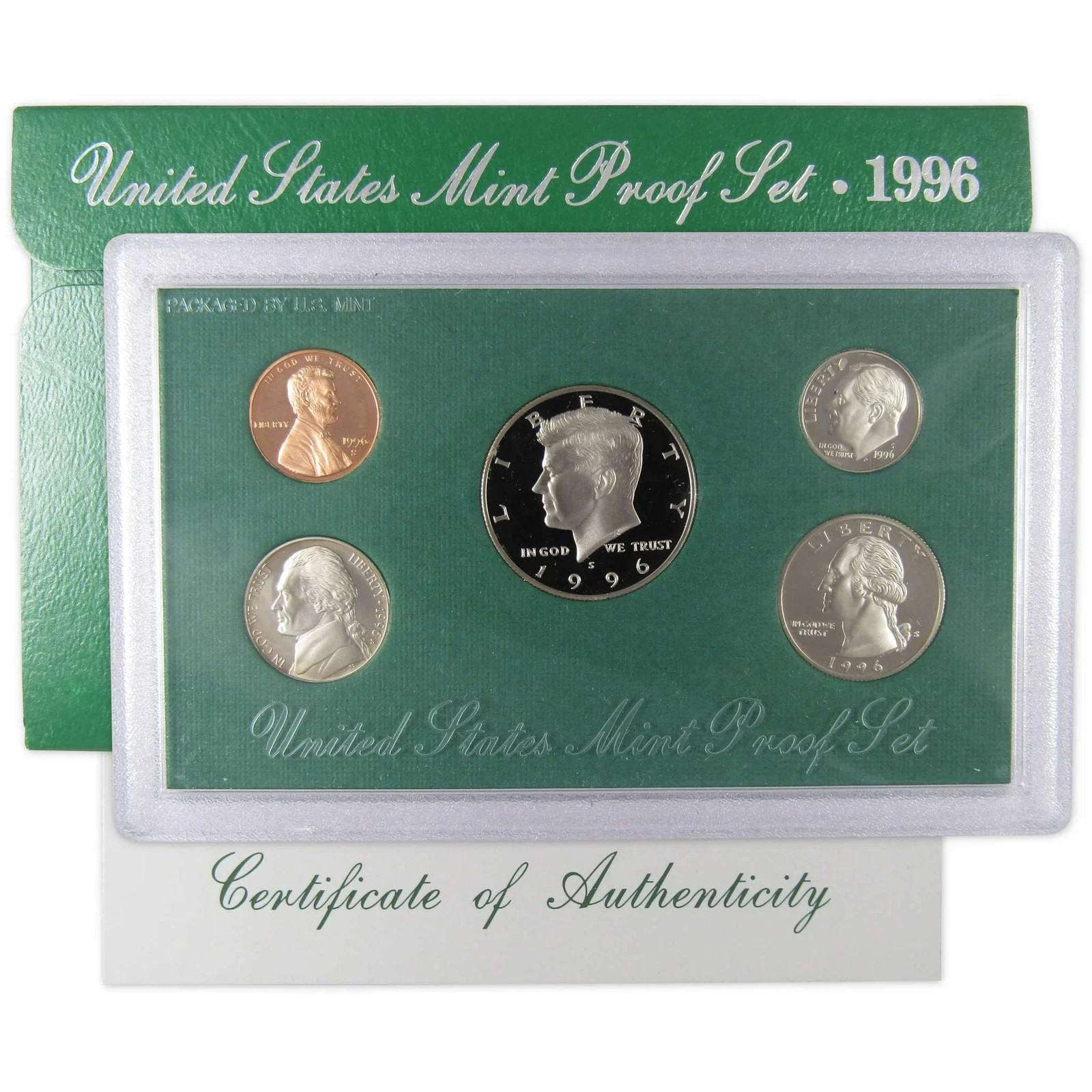 1996 S Proof Set